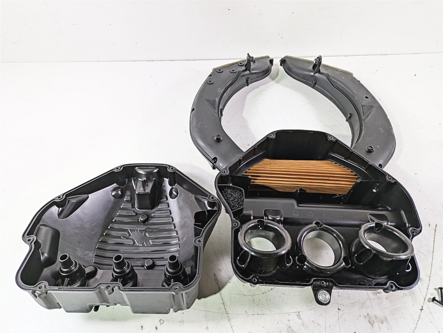 2022 MV Agusta F3 800 Rosso Air Box Cleaner Intake Tubes Injector 8000B5482 | Mototech271