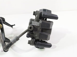 2002 Yamaha YZFR1 R1 Right Footpeg + Master & Caliper Set - Read 5JJ-27420-01