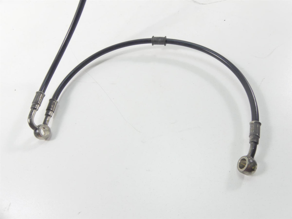 2019 Aprilia Tuono V4 RR Factory Front Abs Brake Line Hose Tube Set 2B003082 {{ shop.shopifyCountryName }} - Mototech271
