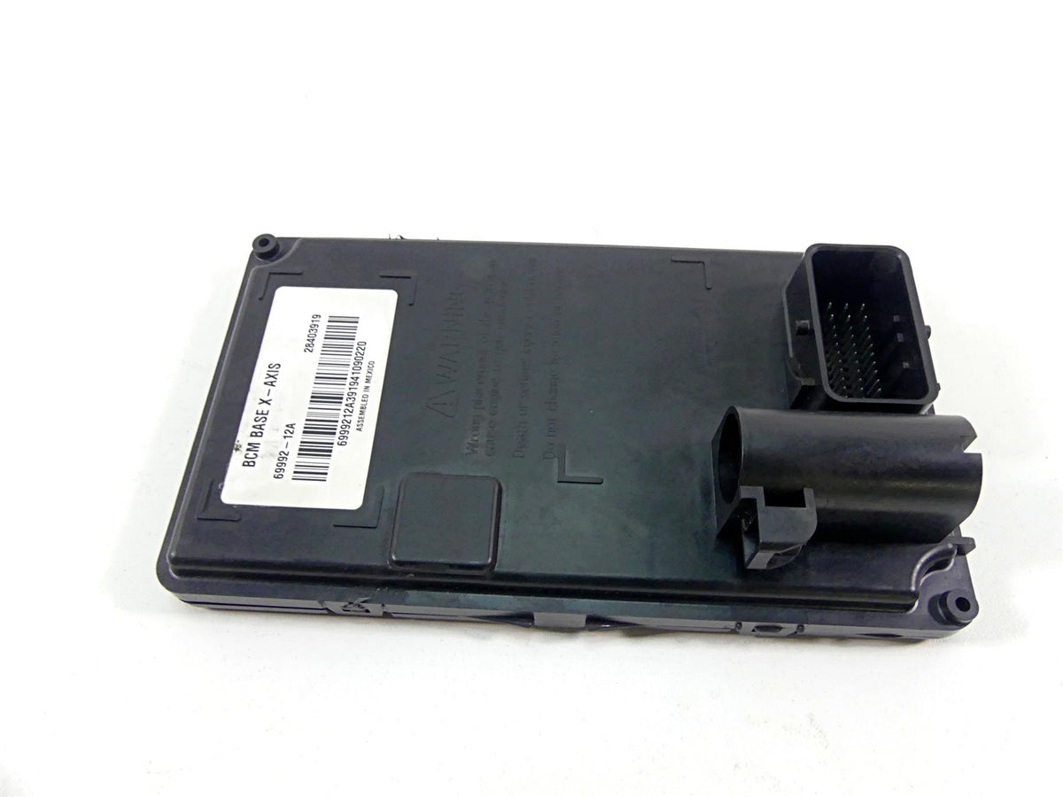 2014 Harley FXDL Dyna Low Rider Bcm Base X-Axis Body Control Module 69992-12A {{ shop.shopifyCountryName }} - Mototech271