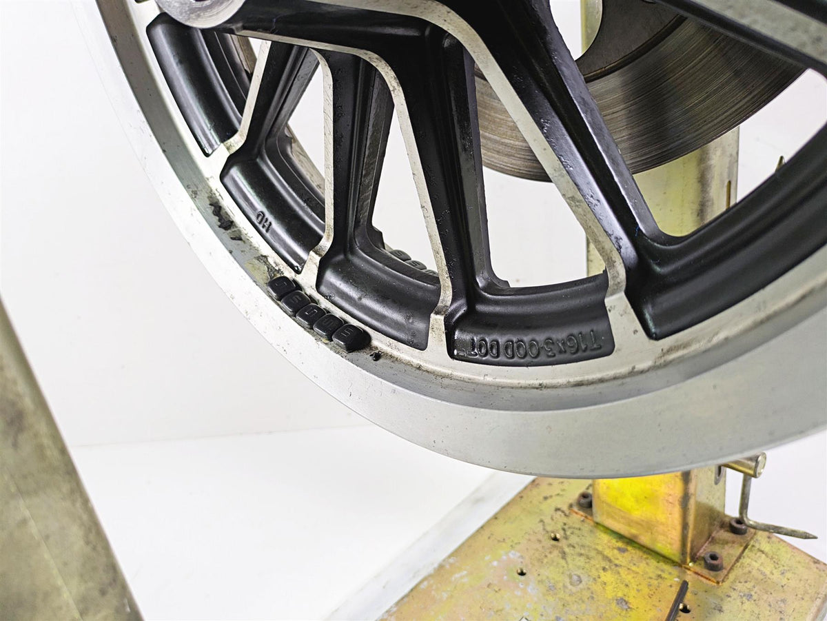 1999 Harley Dyna FXDL Low Rider 16x3 Rear Wheel 13 Spoke Cast Rim 41012-96 {{ shop.shopifyCountryName }} - Mototech271