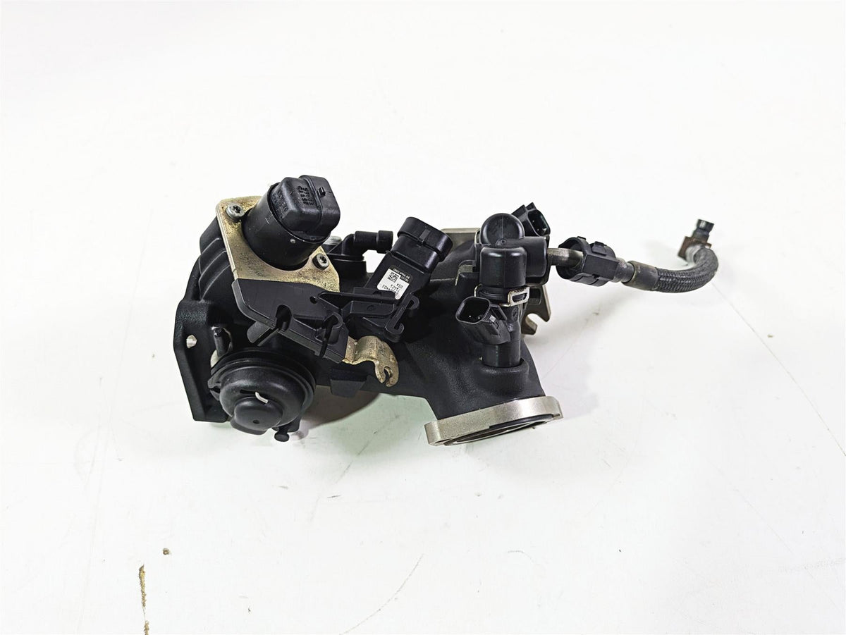 2008 Harley FLSTC 105TH Softail Heritage Throttle Body Fuel Injection 27708-06B {{ shop.shopifyCountryName }} - Mototech271