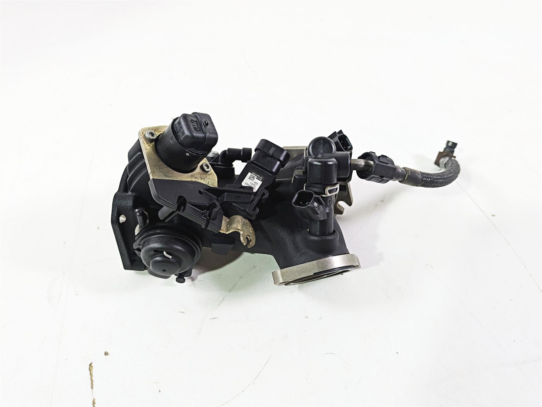 2008 Harley FLSTC 105TH Softail Heritage Throttle Body Fuel Injection 27708-06B {{ shop.shopifyCountryName }} - Mototech271