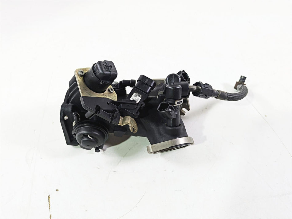 2008 Harley FLSTC 105TH Softail Heritage Throttle Body Fuel Injection 27708-06B {{ shop.shopifyCountryName }} - Mototech271