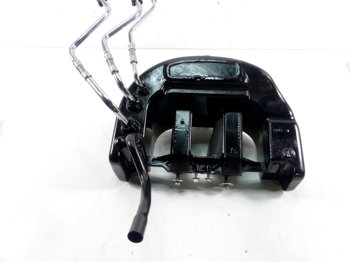 2017 Harley Softail FXSB Breakout Black Oil Tank Reservoir & Hoses 62500015 {{ shop.shopifyCountryName }} - Mototech271