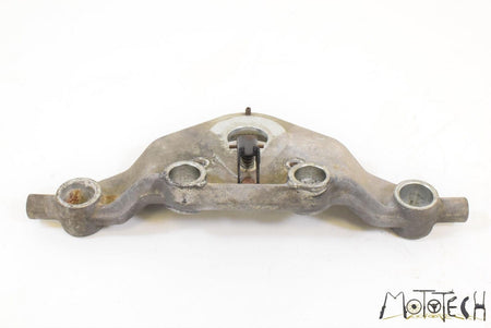 1991 Harley Touring FLHTC Electra Glide Upper Triple Tree Steering Clamp 45435-8 {{ shop.shopifyCountryName }} - Mototech271