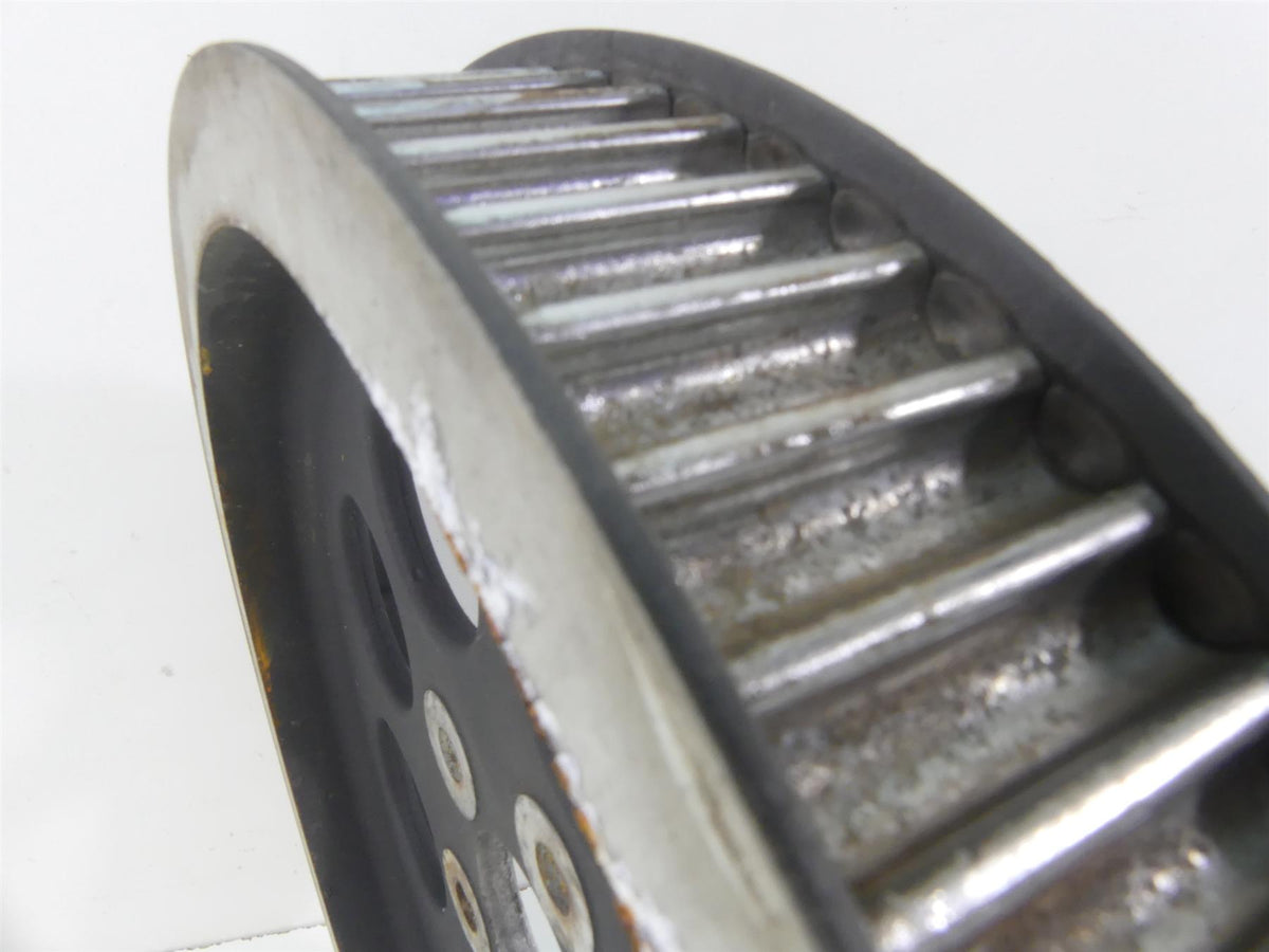 1997 Harley Dyna FXDS Super Glide Conv Drive Belt Pulley 70T + Cover 40225-86A {{ shop.shopifyCountryName }} - Mototech271