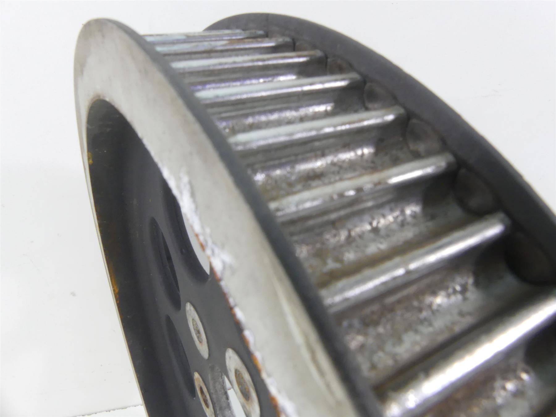 1997 Harley Dyna FXDS Super Glide Conv Drive Belt Pulley 70T + Cover 40225-86A {{ shop.shopifyCountryName }} - Mototech271