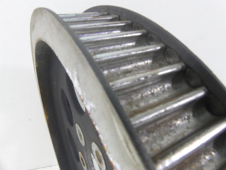 1997 Harley Dyna FXDS Super Glide Conv Drive Belt Pulley 70T + Cover 40225-86A {{ shop.shopifyCountryName }} - Mototech271