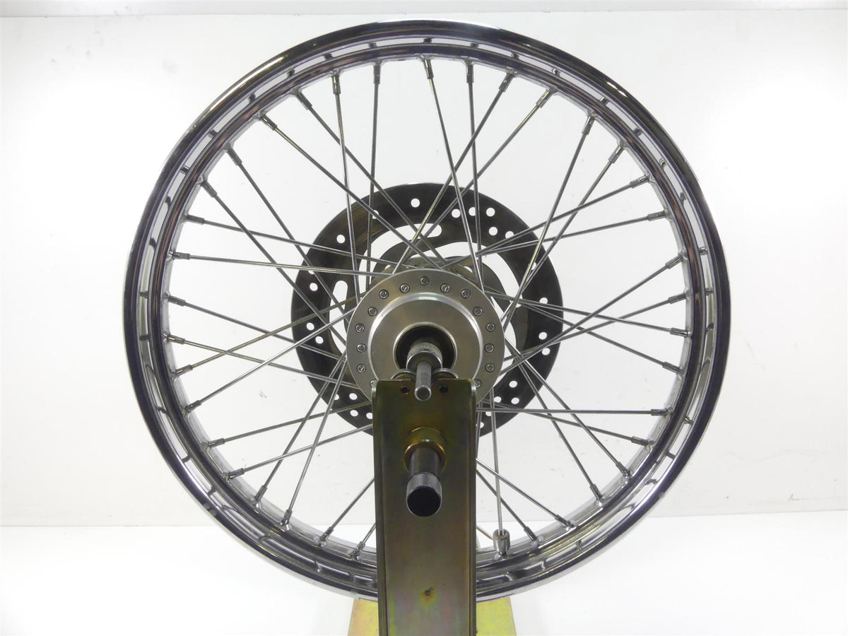 2006 Harley Sportster XL1200 Custom Front Wheel Rim 21x2.15 - Read 43557-05A {{ shop.shopifyCountryName }} - Mototech271