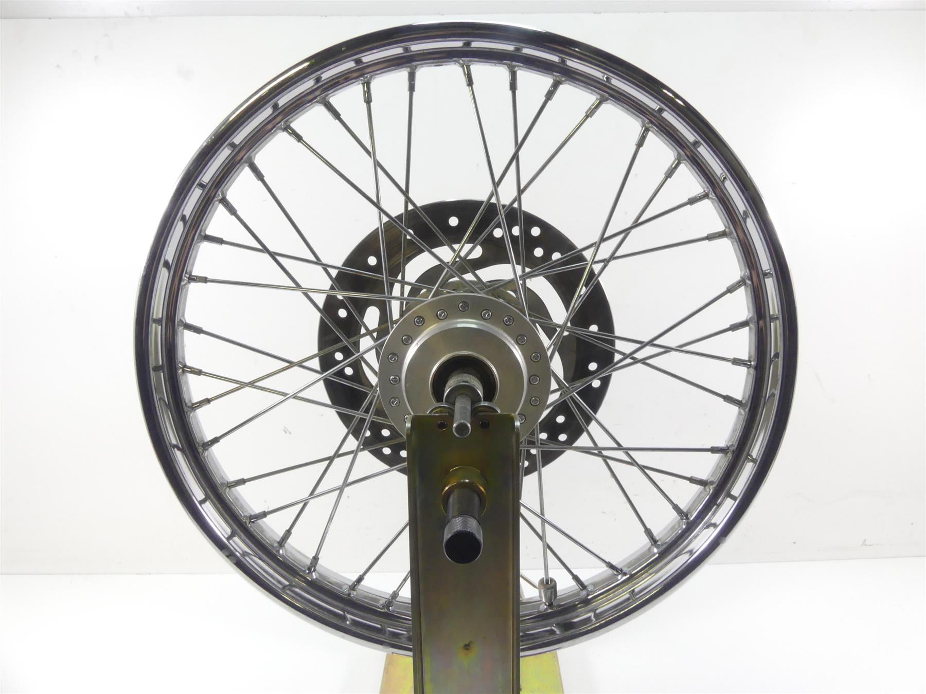2006 Harley Sportster XL1200 Custom Front Wheel Rim 21x2.15 - Read 43557-05A {{ shop.shopifyCountryName }} - Mototech271