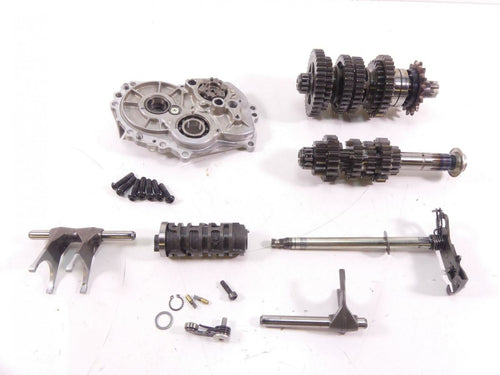 2008 Kawasaki ZX6R Ninja Complete Transmission Gear Set 13127-0044 13128-0031 | Mototech271