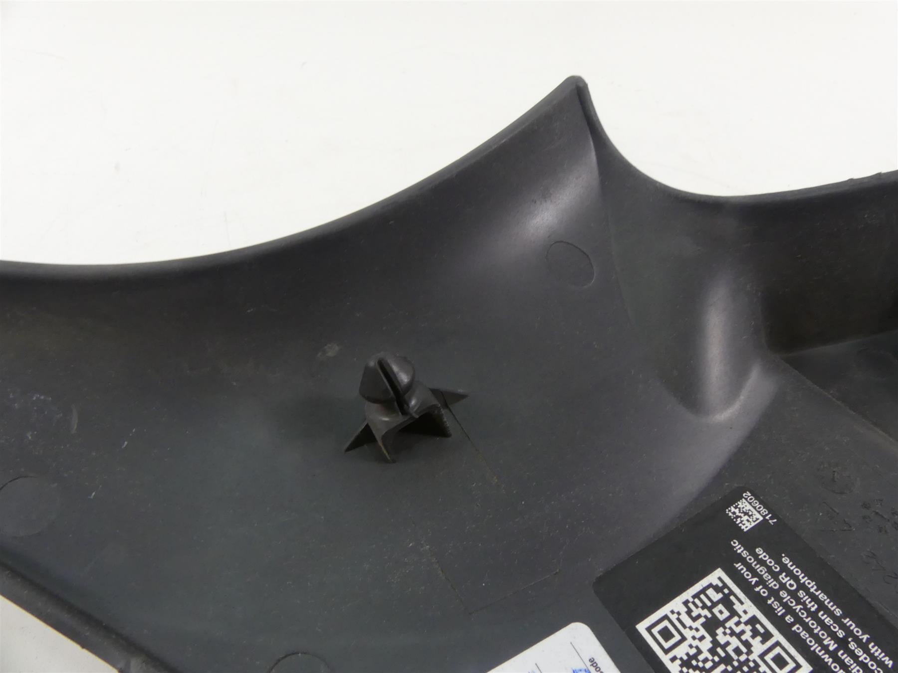 2016 Indian Chieftain Dark Horse Left Upper Side Cover Fairing Cowl 5450242 {{ shop.shopifyCountryName }} - Mototech271