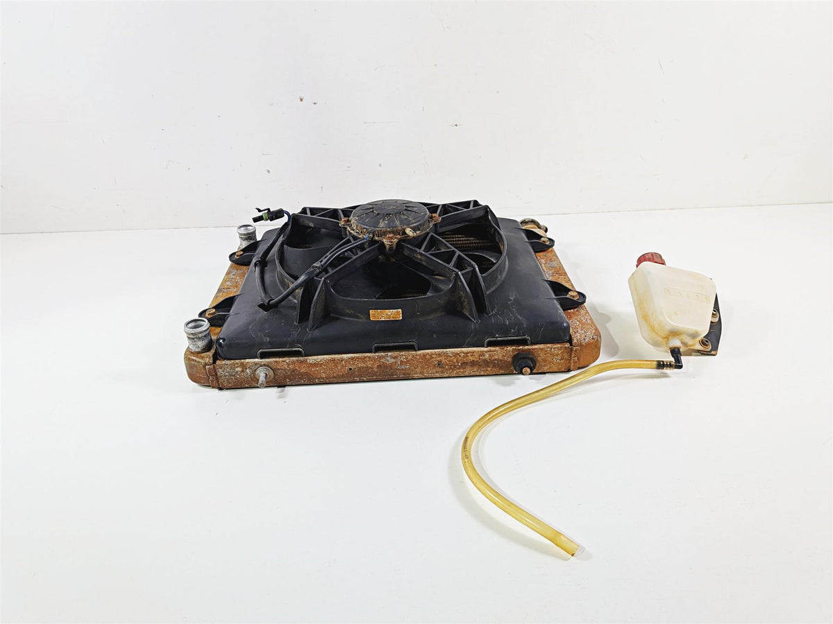 2012 Polaris Ranger 800 XP Oem Radiator Fan Reservoir Set Tested 2411732 1240721 {{ shop.shopifyCountryName }} - Mototech271