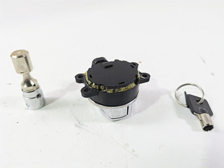 2014 Harley FLS Softail Slim Ignition Switch Key Lock Set 71400076 {{ shop.shopifyCountryName }} - Mototech271