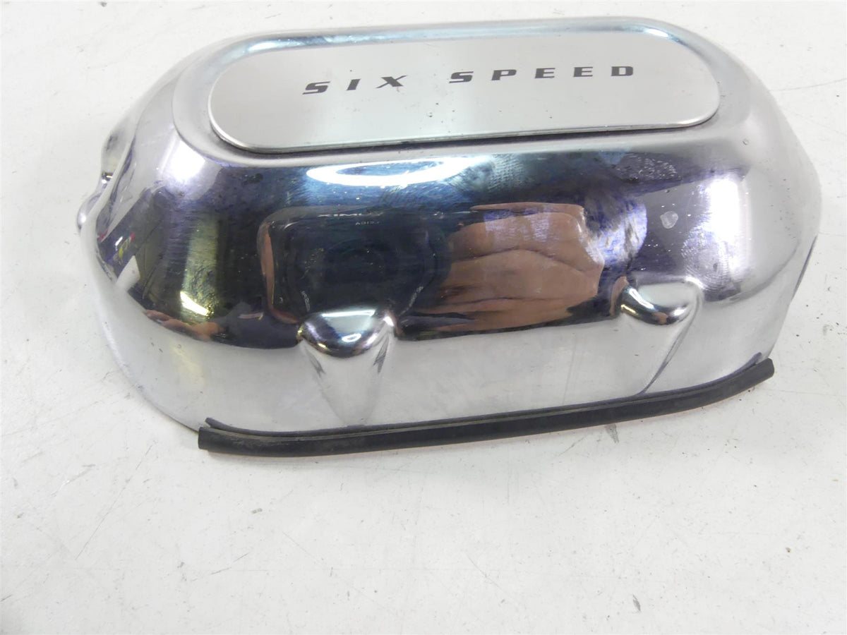 2017 Harley Touring FLHTKL Electra Glide Transmission Clutch Cover 25800056 {{ shop.shopifyCountryName }} - Mototech271
