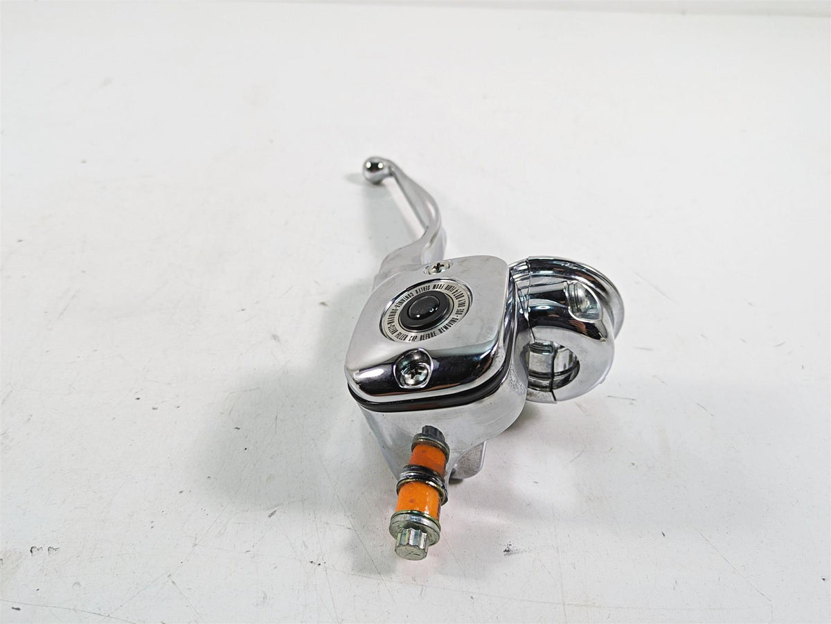 2009 Harley Dyna FXDFSE CVO Fat Bob Front Brake Master Cylinder 11/16" 42057-09A {{ shop.shopifyCountryName }} - Mototech271