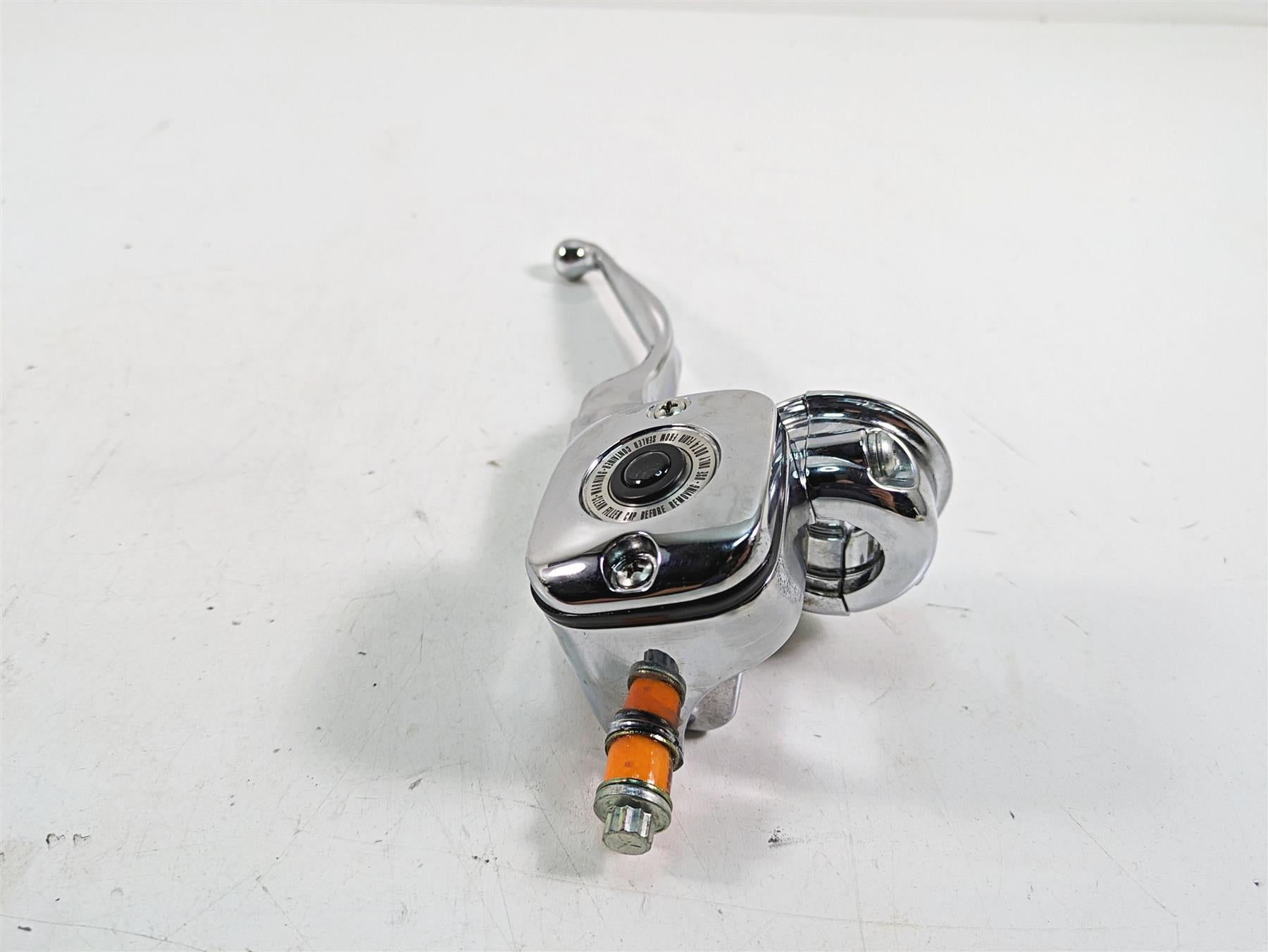2009 Harley Dyna FXDFSE CVO Fat Bob Front Brake Master Cylinder 11/16" 42057-09A {{ shop.shopifyCountryName }} - Mototech271