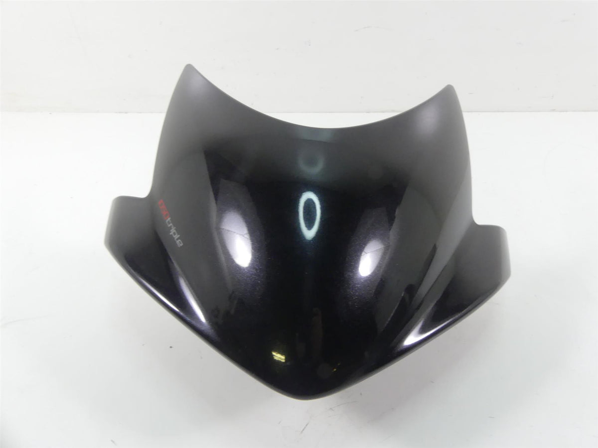 2015 Triumph 1050 Speed Triple R Phantom Black Fly Screen Visor Fairing A9708262 {{ shop.shopifyCountryName }} - Mototech271