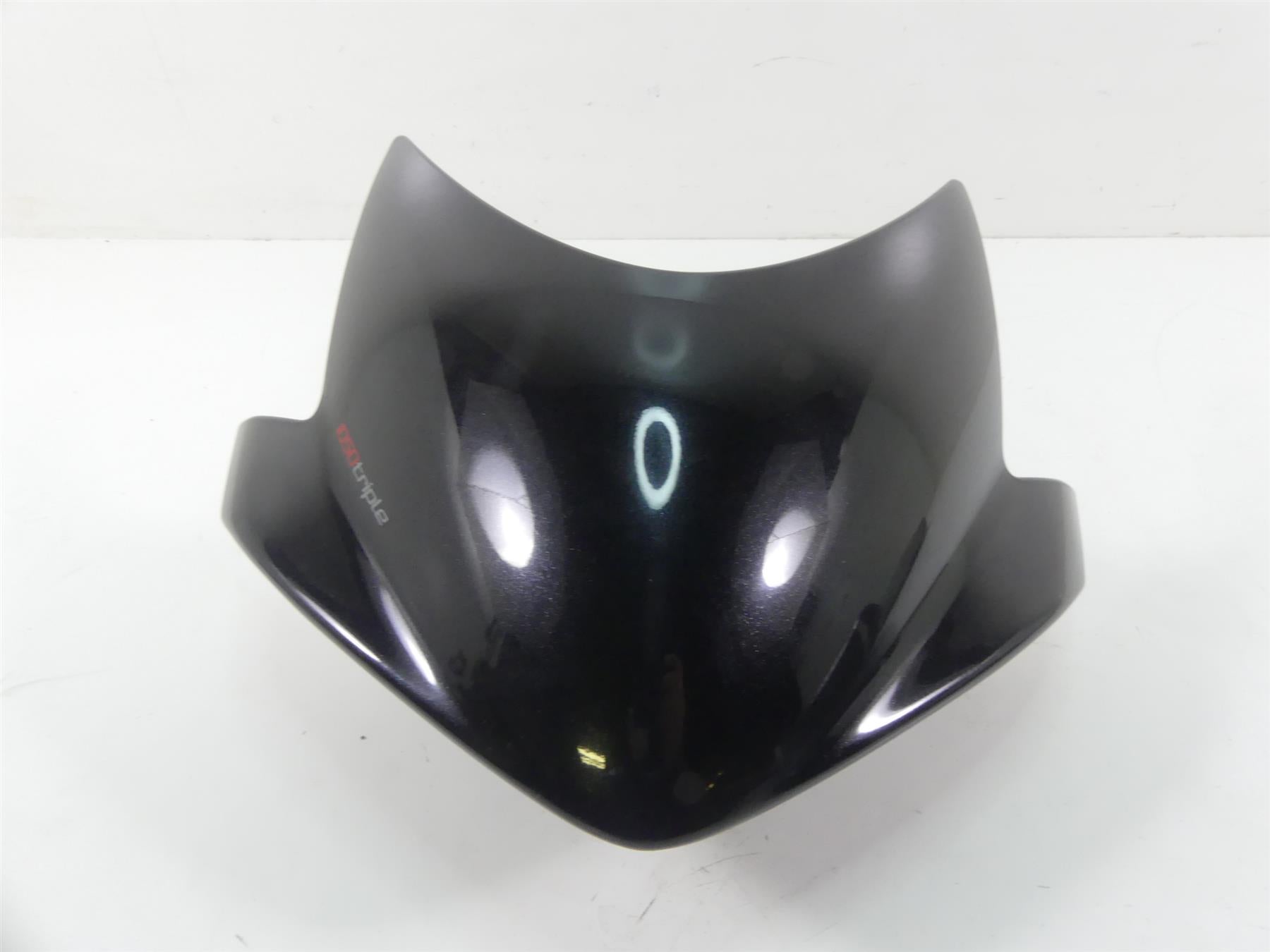 2015 Triumph 1050 Speed Triple R Phantom Black Fly Screen Visor Fairing A9708262 | Mototech271