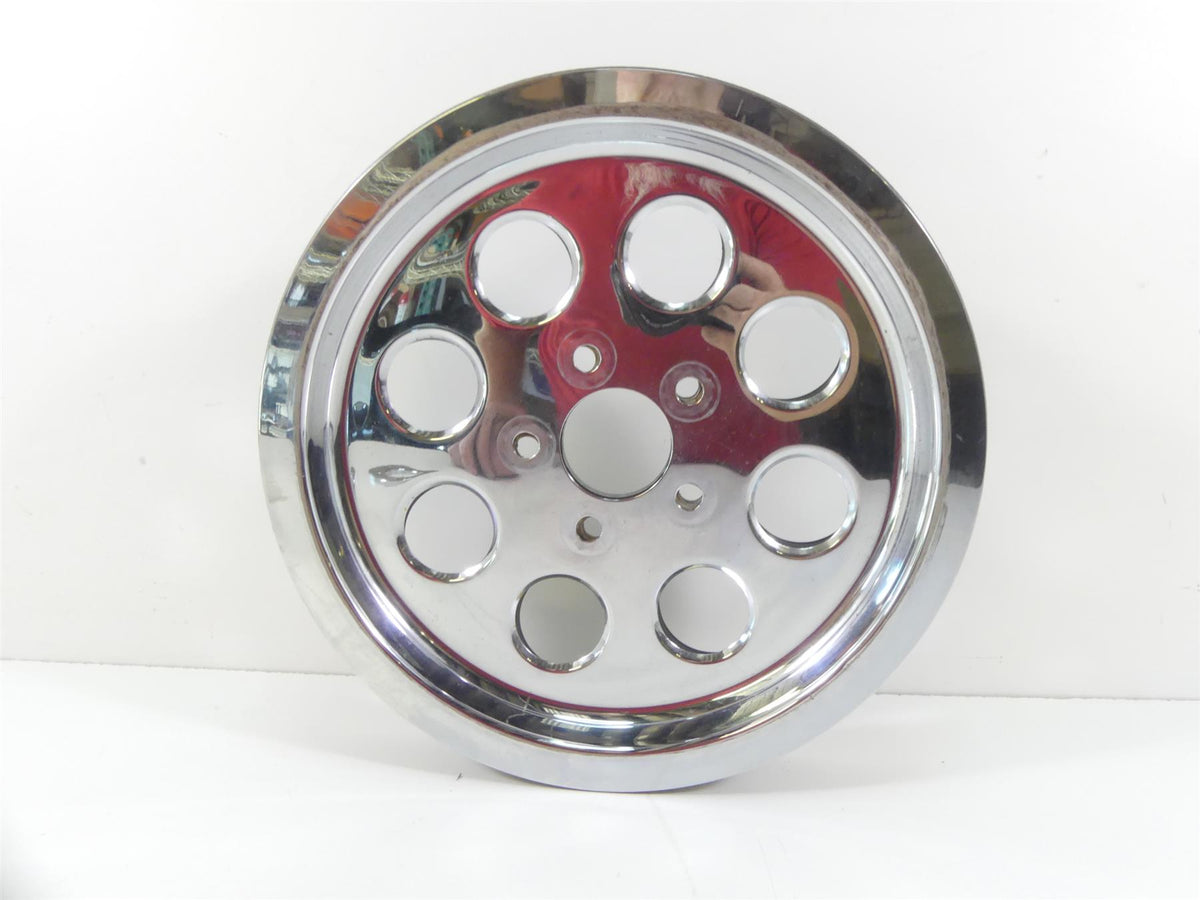 1997 Harley Dyna FXDS Super Glide Conv Drive Belt Pulley 70T + Cover 40225-86A {{ shop.shopifyCountryName }} - Mototech271