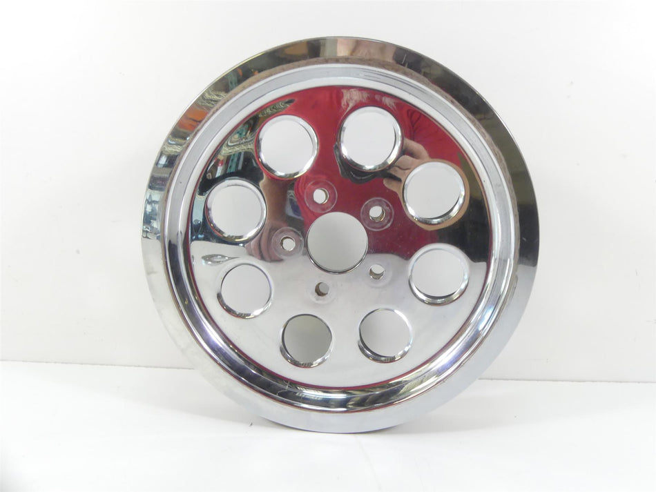 1997 Harley Dyna FXDS Super Glide Conv Drive Belt Pulley 70T + Cover 40225-86A {{ shop.shopifyCountryName }} - Mototech271
