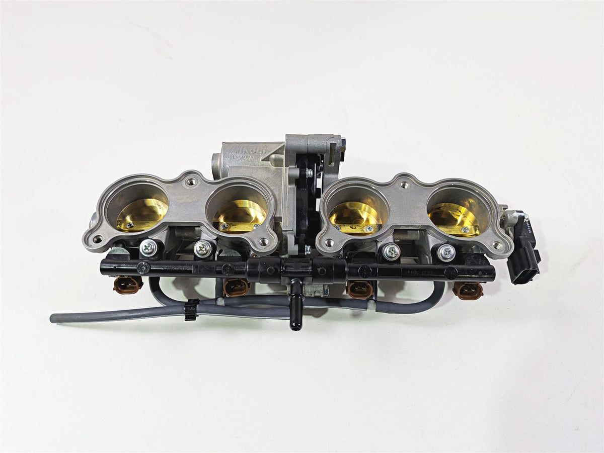 2023 Suzuki GSX1300 RR Hayabusa Mikuni Throttle Body Fuel Injectors 13405-10L10 {{ shop.shopifyCountryName }} - Mototech271
