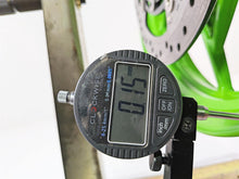 Load image into Gallery viewer, 2024 Kawasaki EX500 Ninja 40th An. Strght Green Front Wheel Rim 17x3 41073-0752
