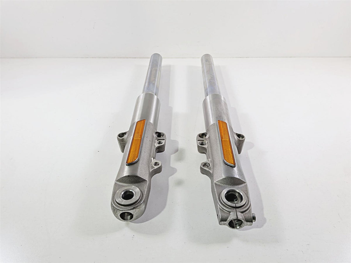 2014 Harley Touring FLHTK Electra Glide Front Forks 49mm 45400021 45400022-Mototech271