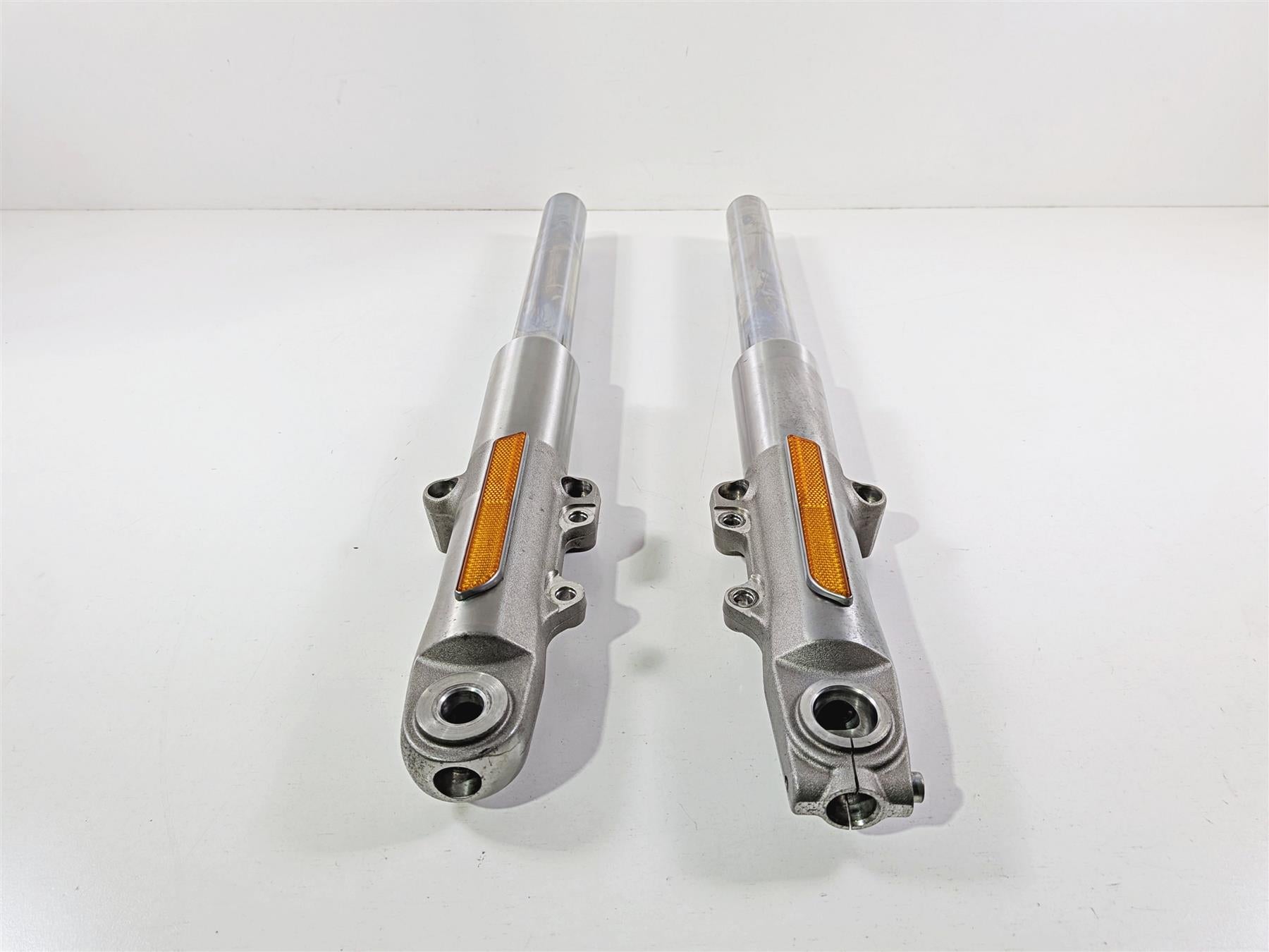 2014 Harley Touring FLHTK Electra Glide Front Forks 49mm 45400021 45400022-Mototech271