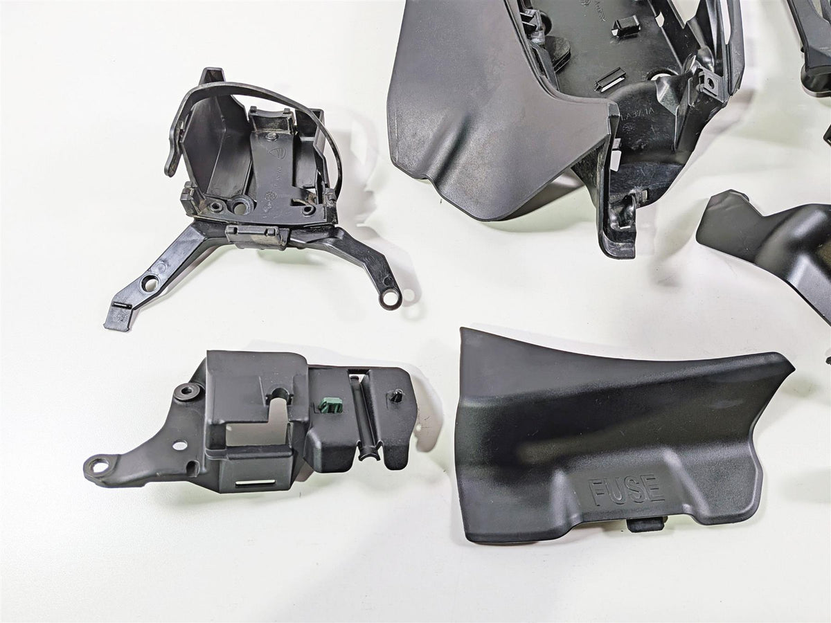2019 Ducati 959 Panigale Rectifier Battery Carrier Cover Cowl Set 8291A371A {{ shop.shopifyCountryName }} - Mototech271