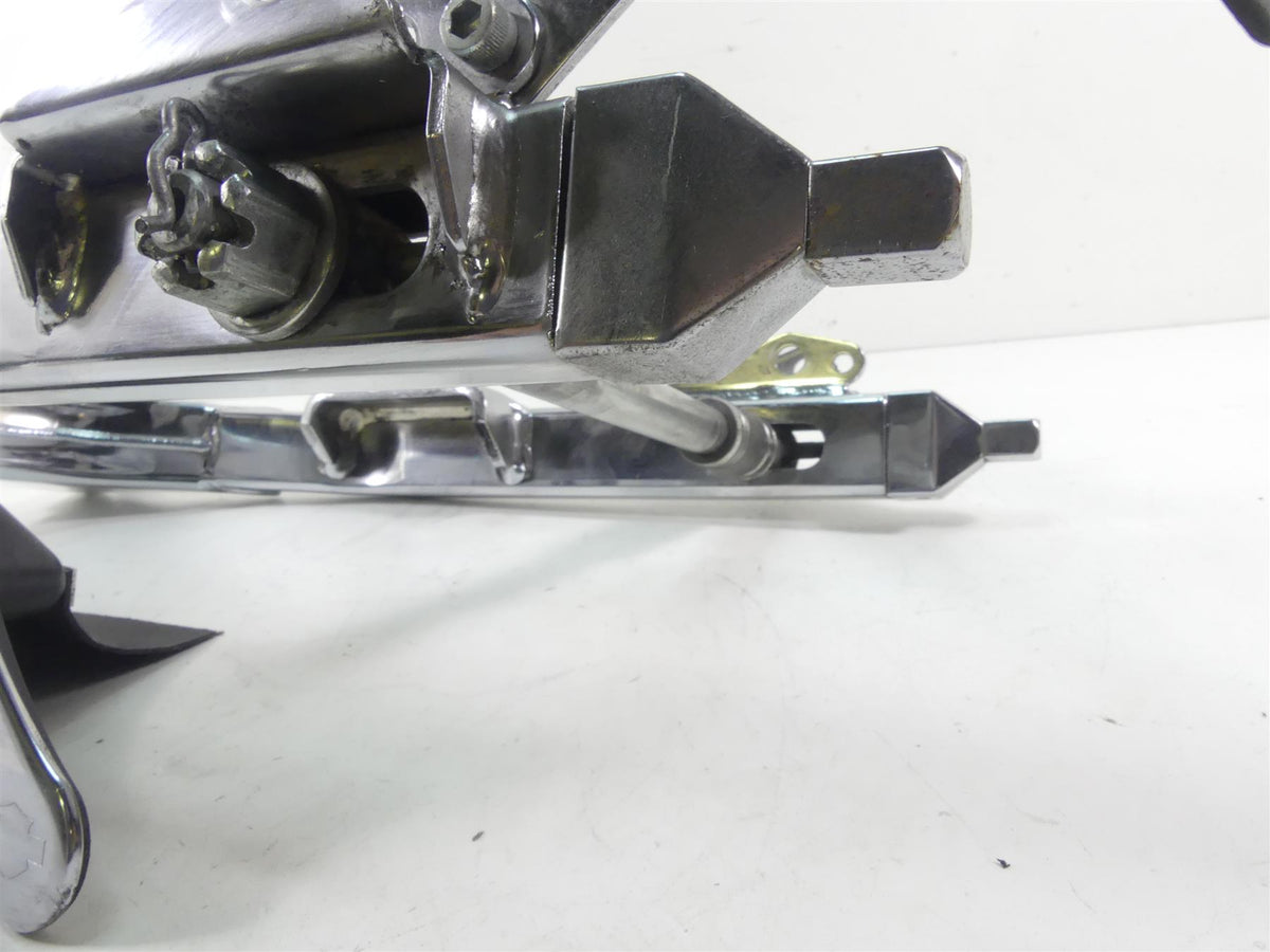 2000 Harley Dyna FXR4 CVO Super Glide Rear Chrome Swingarm Swing Arm 46185-99 {{ shop.shopifyCountryName }} - Mototech271