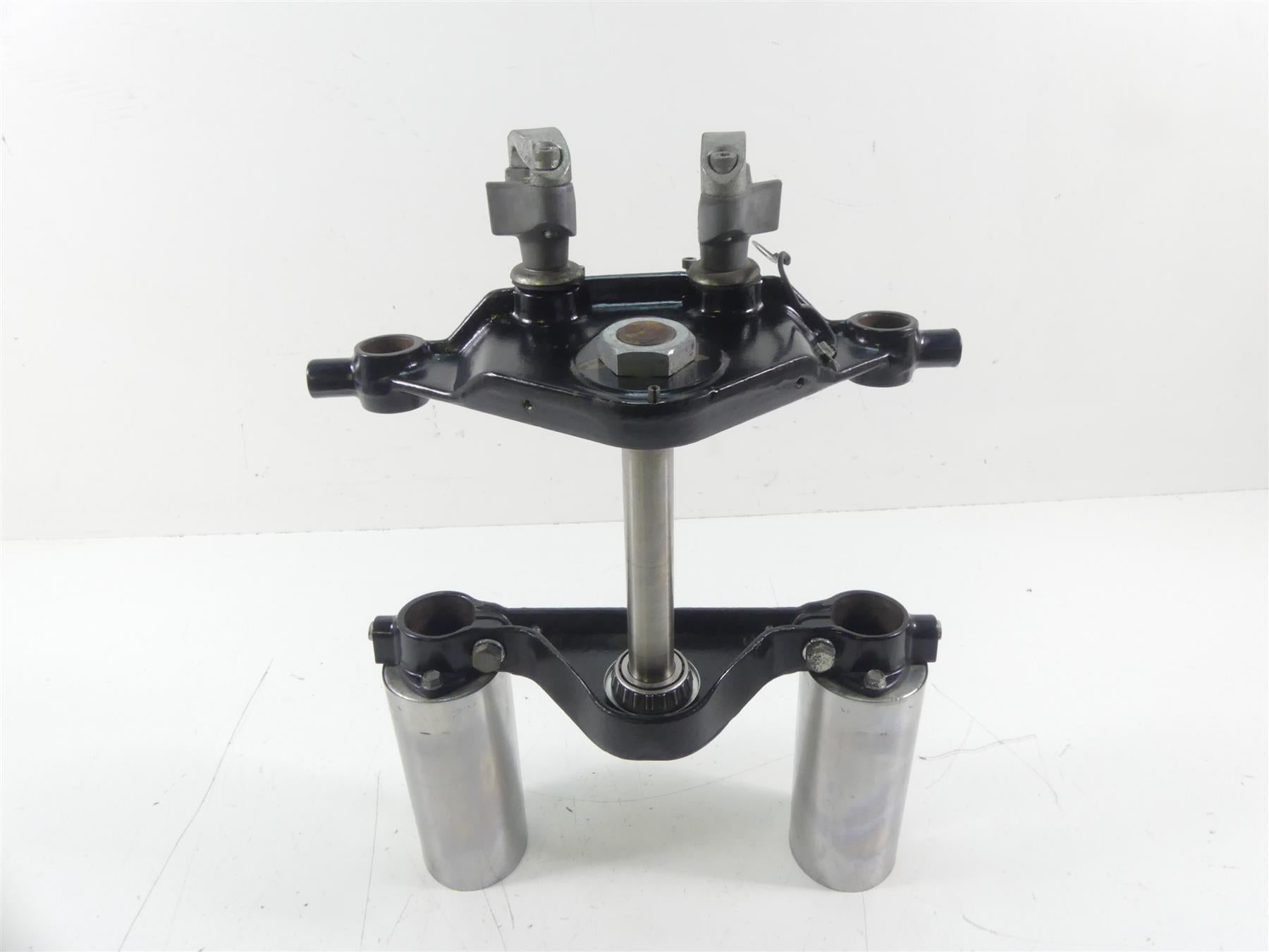 1998 Harley Touring FLHTC Electra Glide Upper Lower Triple Tree 41mm 45446-87 {{ shop.shopifyCountryName }} - Mototech271