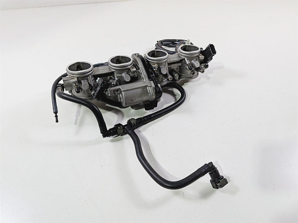 2022 Yamaha YZF R1 R1M RN65 Mikuni Throttle Body & Injectors B3L-13750-12-00-Mototech271