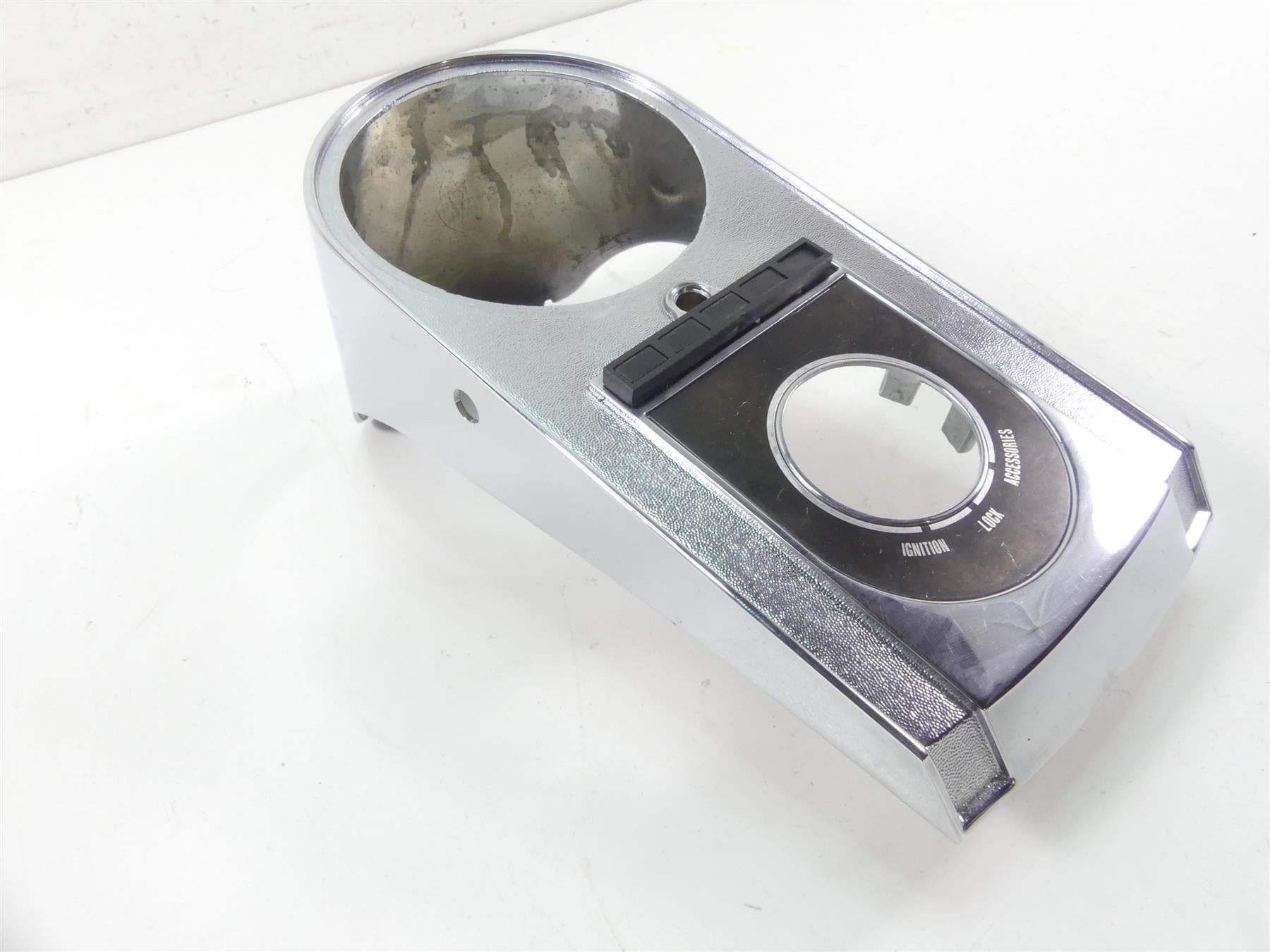 1999 Harley FXSTS Softail Springer Fuel Tank Dash Speedometer Cover 71254-96 {{ shop.shopifyCountryName }} - Mototech271
