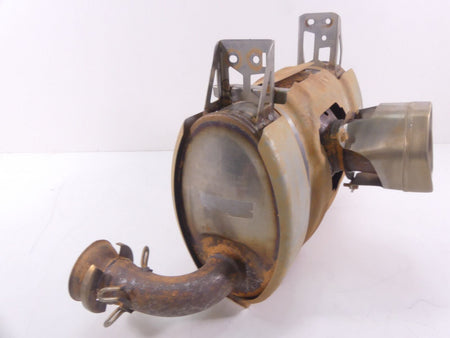 2018 Can Am Maverick X3 X DS Turbo R Exhaust Muffler Silencer Pipe 707601731 {{ shop.shopifyCountryName }} - Mototech271