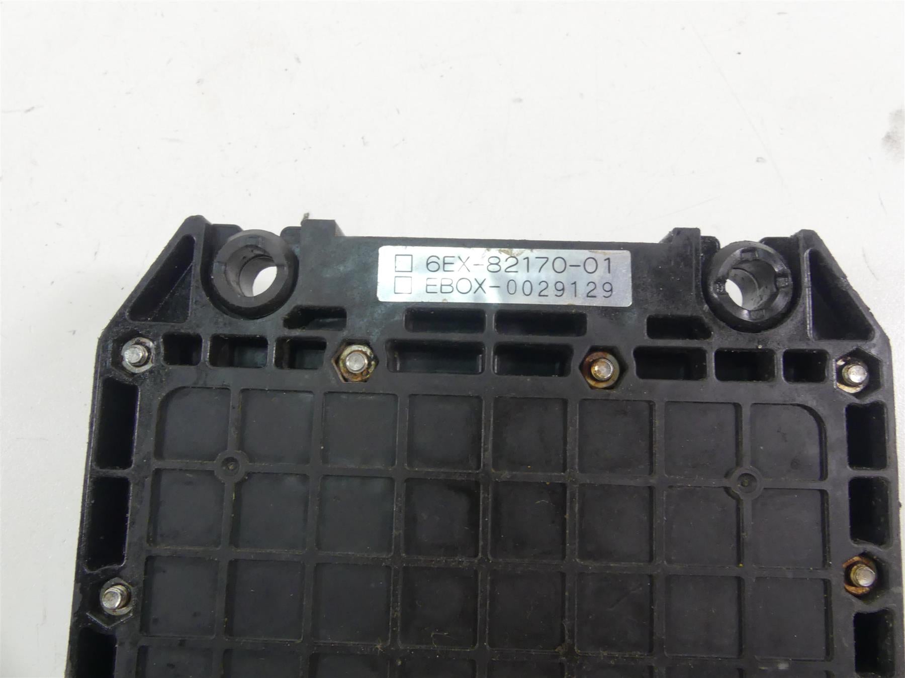 2017 Yamaha Waverunner VX 1050 CS Fuse Box Panel Control
