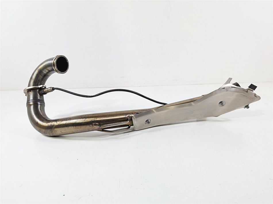 2018 Husqvarna 701 Supermoto Exhaust Pipe Header & Heat Shield 27005007000-Mototech271