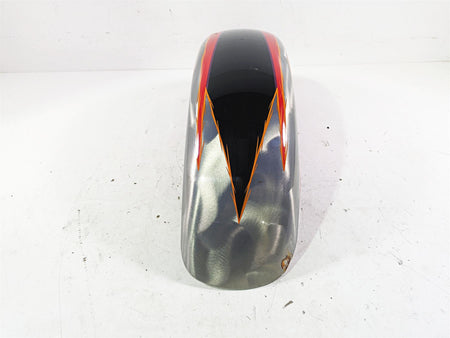 2005 Harley Softail FLSTFSE CVO Fat Boy Front Fender Electric Cherry 59595-05 {{ shop.shopifyCountryName }} - Mototech271
