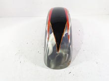Load image into Gallery viewer, 2005 Harley Softail FLSTFSE CVO Fat Boy Front Fender Electric Cherry 59595-05
