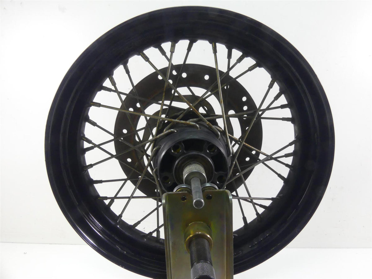 2007 Harley Sportster XL1200 Nightster Rear Straight 16x3 Wheel Rim 43832-07 {{ shop.shopifyCountryName }} - Mototech271