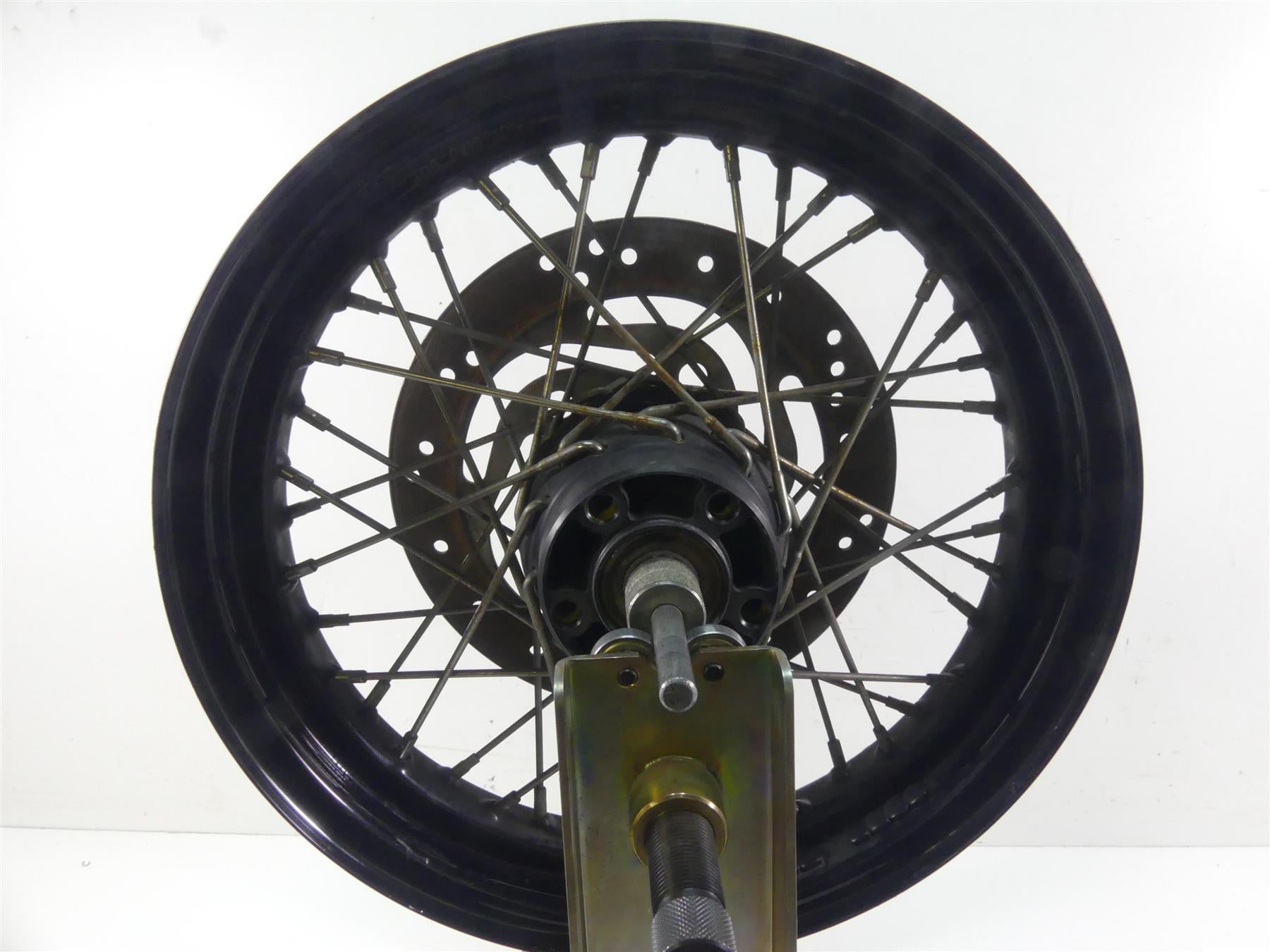 2007 Harley Sportster XL1200 Nightster Rear Straight 16x3 Wheel Rim 43832-07 {{ shop.shopifyCountryName }} - Mototech271