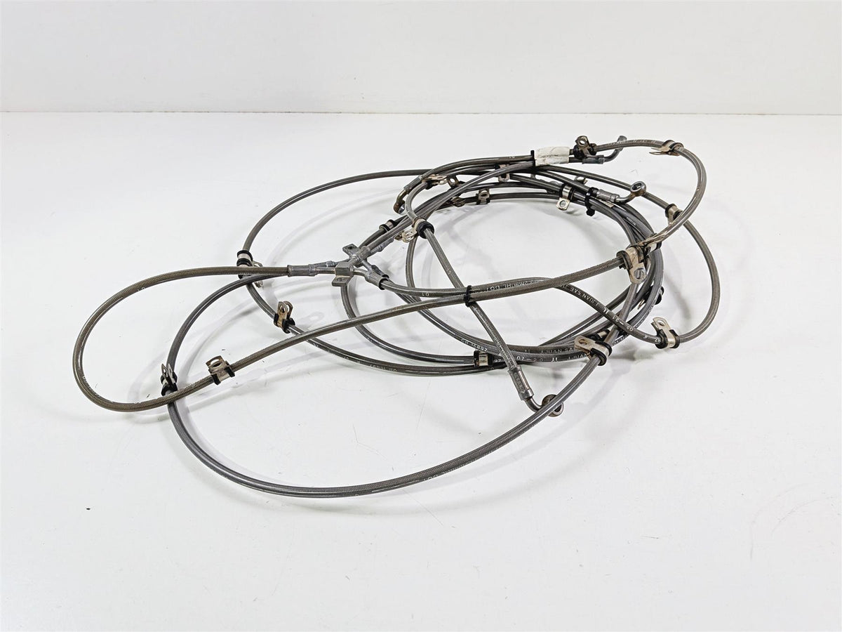 2022 Can Am Maverick X3 XRC Turbo RR 72" Front Rear Brake Line Set 705601495-Mototech271