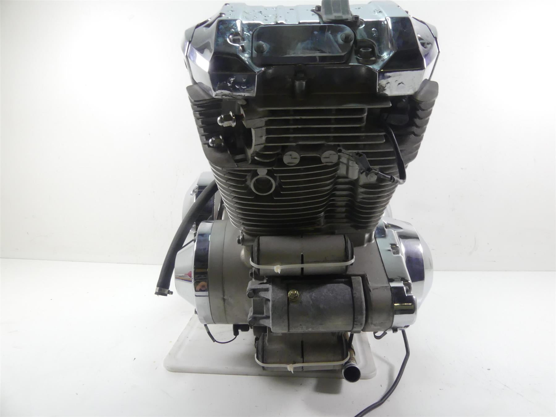 2003 Honda VTX1800 C Running Engine Motor 12k - Video 11100-MCH-000 {{ shop.shopifyCountryName }} - Mototech271