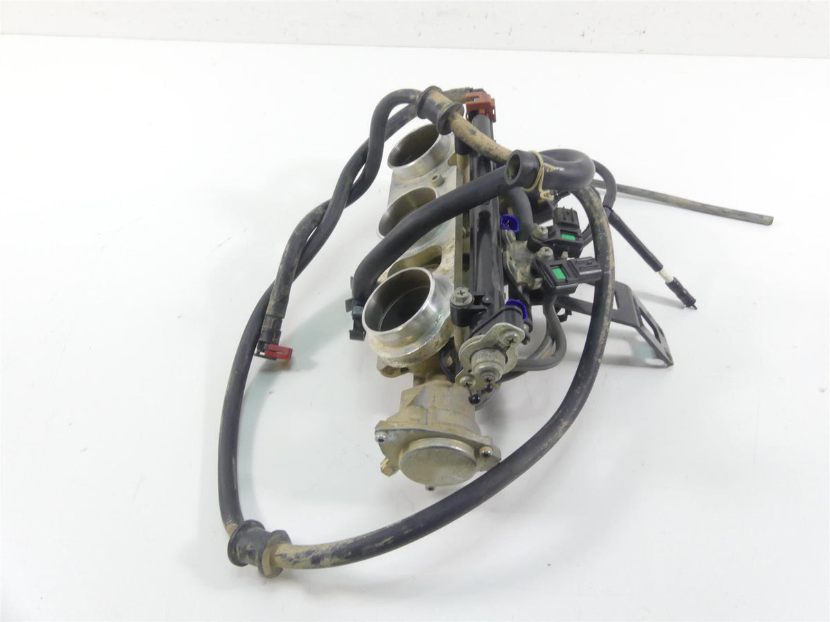 2016 Yamaha YXZ1000 R EPS SE Throttle Body Bodies Fuel Injection 2HC-13750-00-00 {{ shop.shopifyCountryName }} - Mototech271