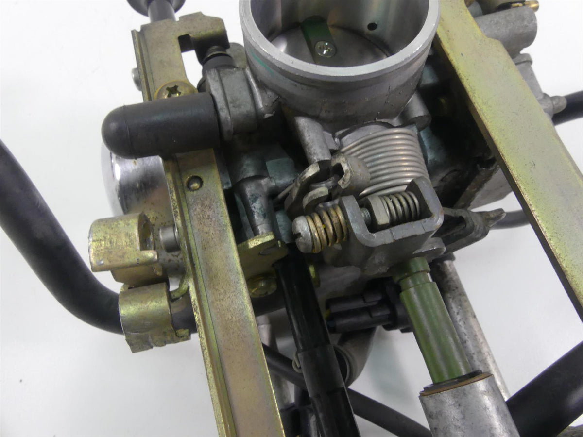2002 Triumph Bonneville America CVK Keihin Carburetor Carb Set T1242700 T1245050 {{ shop.shopifyCountryName }} - Mototech271