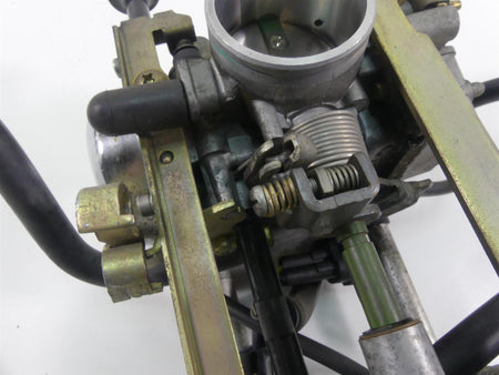 2002 Triumph Bonneville America CVK Keihin Carburetor Carb Set T1242700 T1245050 {{ shop.shopifyCountryName }} - Mototech271