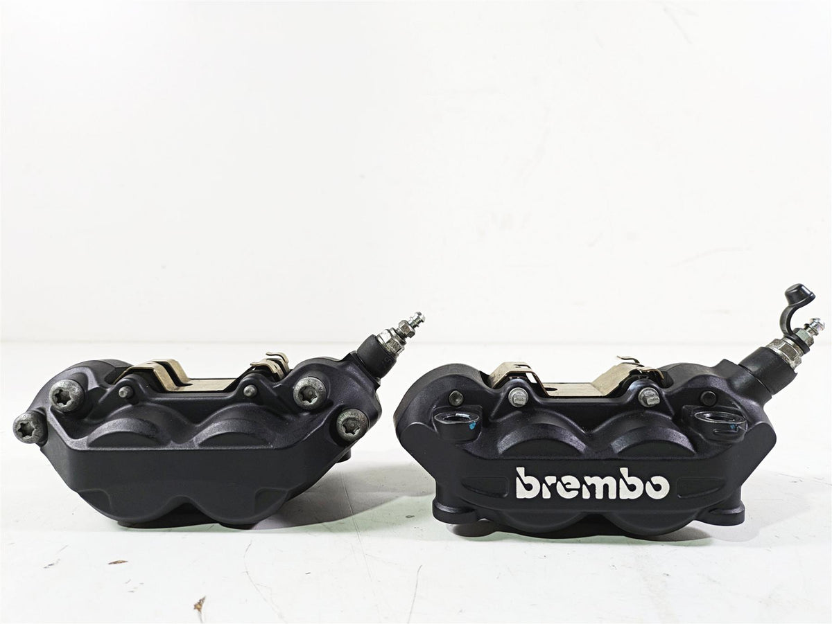 2014 Moto Guzzi California 1400 Touring Front Brake Calipers Brembo 887764 {{ shop.shopifyCountryName }} - Mototech271