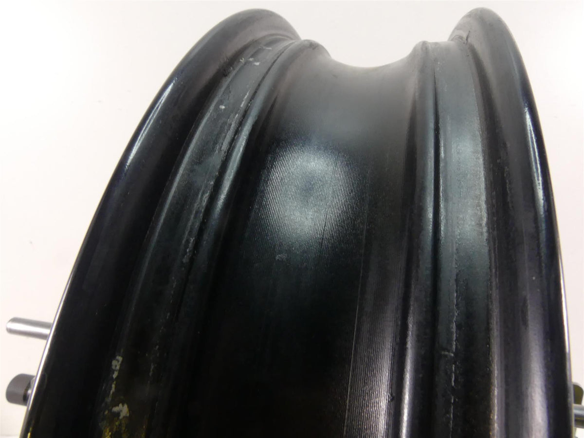 2012 Kawasaki ZX1400 ZX14R Ninja Front 17x3.5 Wheel Rim -Read 41073-0573-18F {{ shop.shopifyCountryName }} - Mototech271