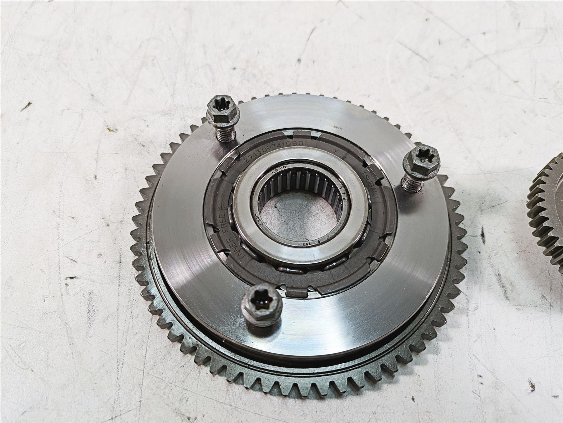 2019 Sea-Doo Spark 900 Trixx Starter Clutch Gear Set 420434238 420634743 {{ shop.shopifyCountryName }} - Mototech271